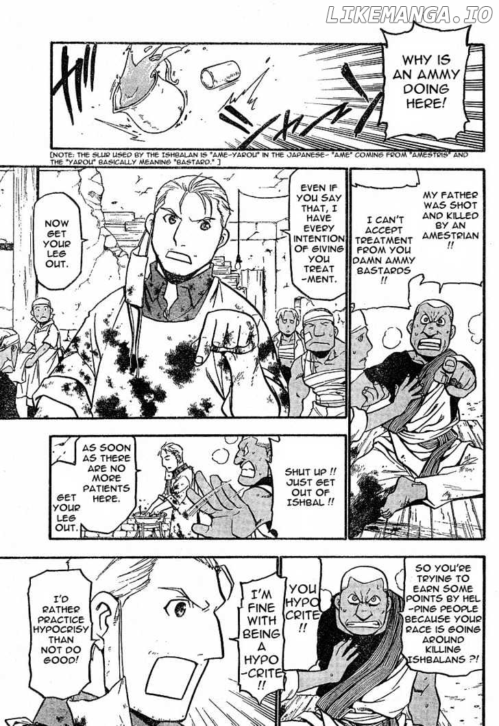 Fullmetal Alchemist, Chapter 58 image 22